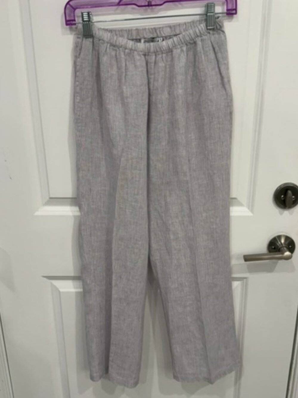 Frette Linen Pajama Pants